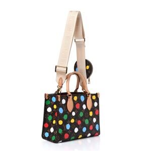 LOUIS VUITTON LV X Yayoi Kusama Monogram Dots Onthego PM Multicolor